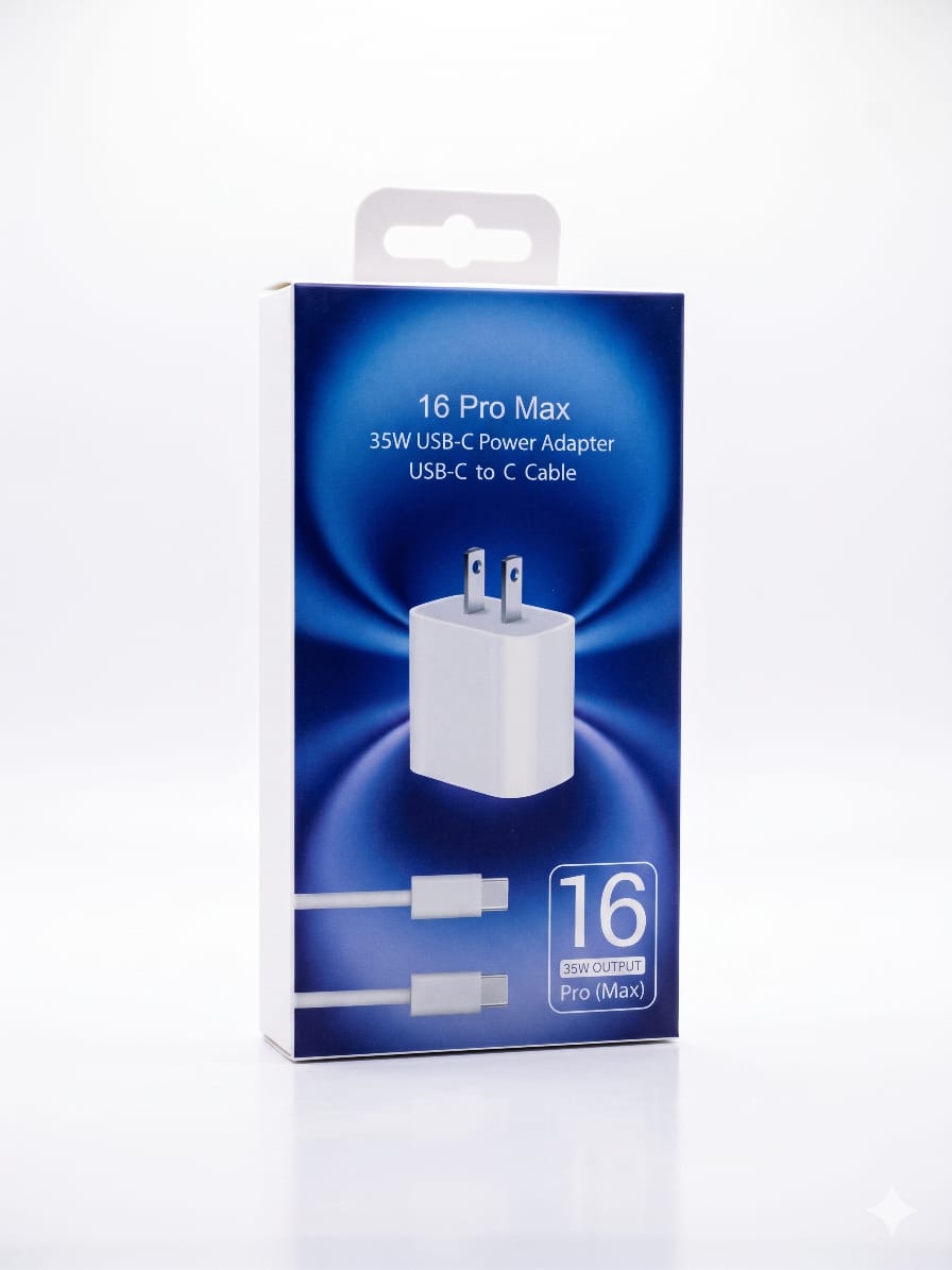 Cargador iPhone C-C 35w