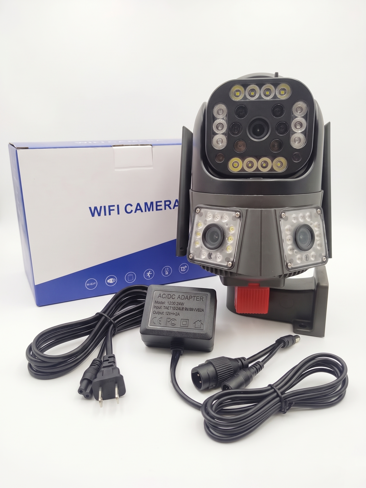Cámara WIFI de seguridad inteligente / Visión Nocturna y Audio