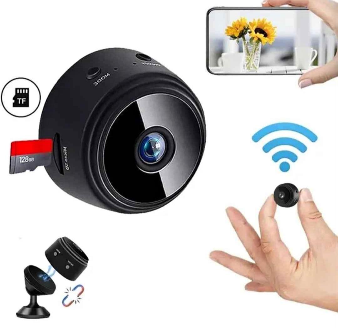 Mini cámara espía A9 WIFI recargable