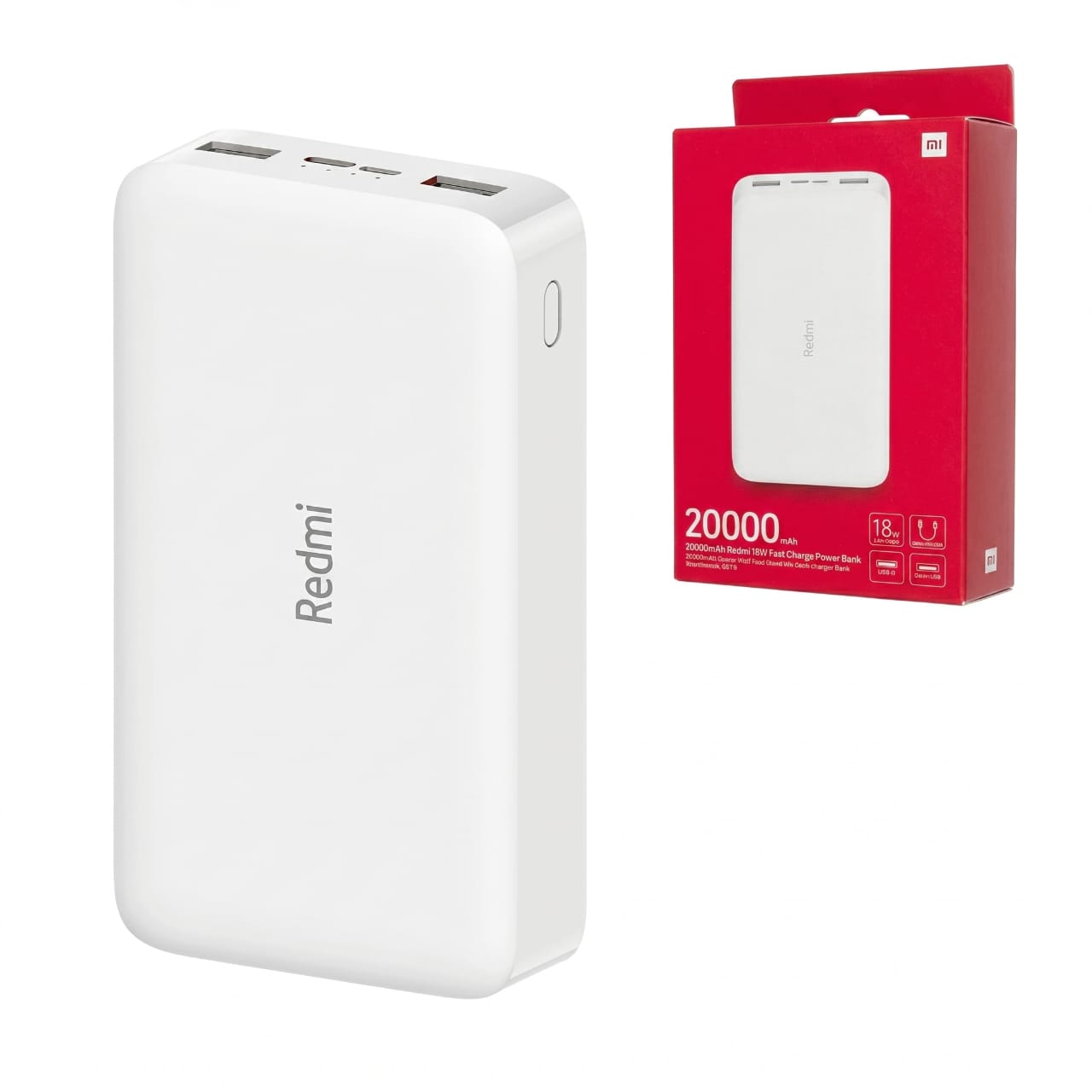 Power bank Xiaomi MI 20.000 mAh