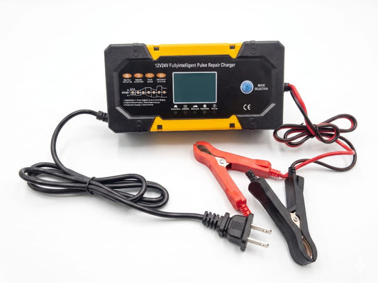 Cargador de batería 12v 10a 24v 5a