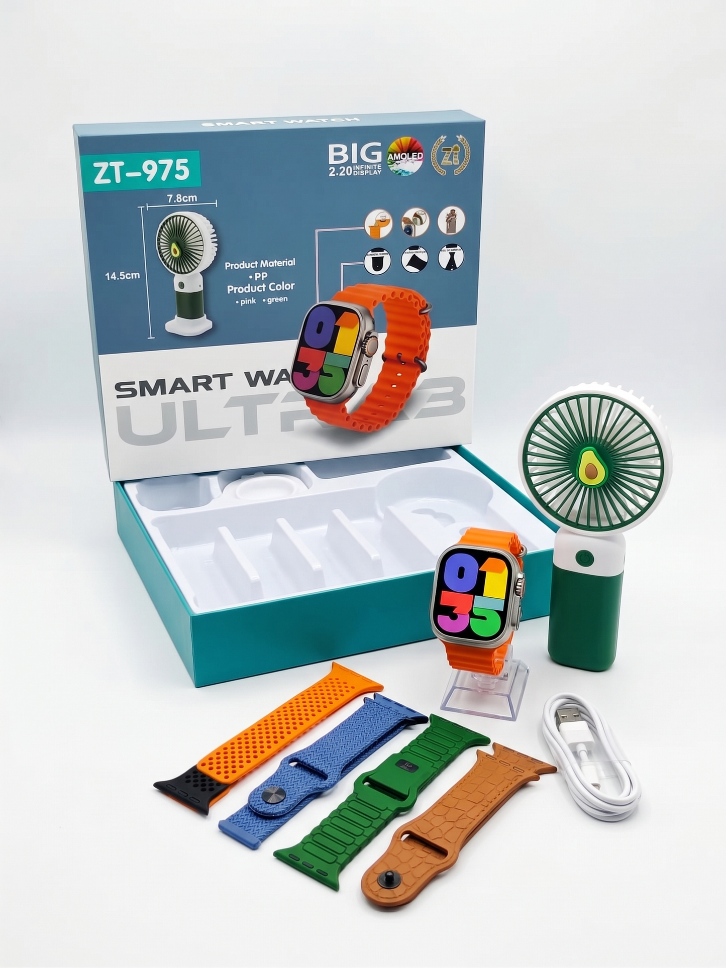Reloj Smart Watch ZT-975