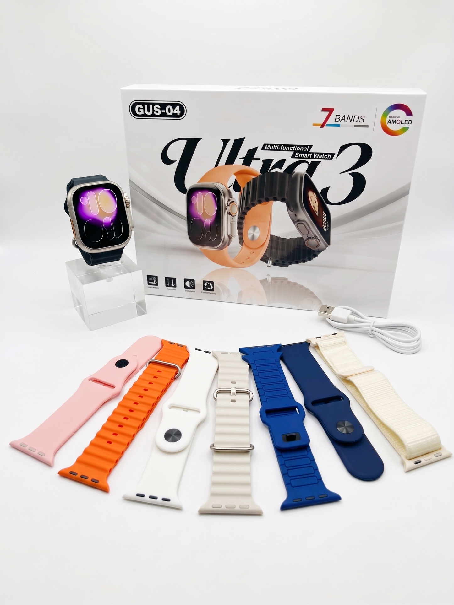 Smart Watch Ultra 3 GUS-04