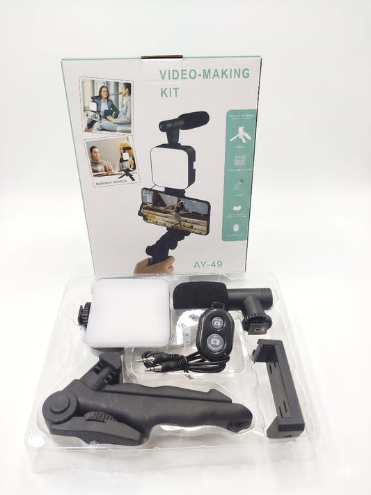 Kit de grabación mixto para creadores de contenido AY-49