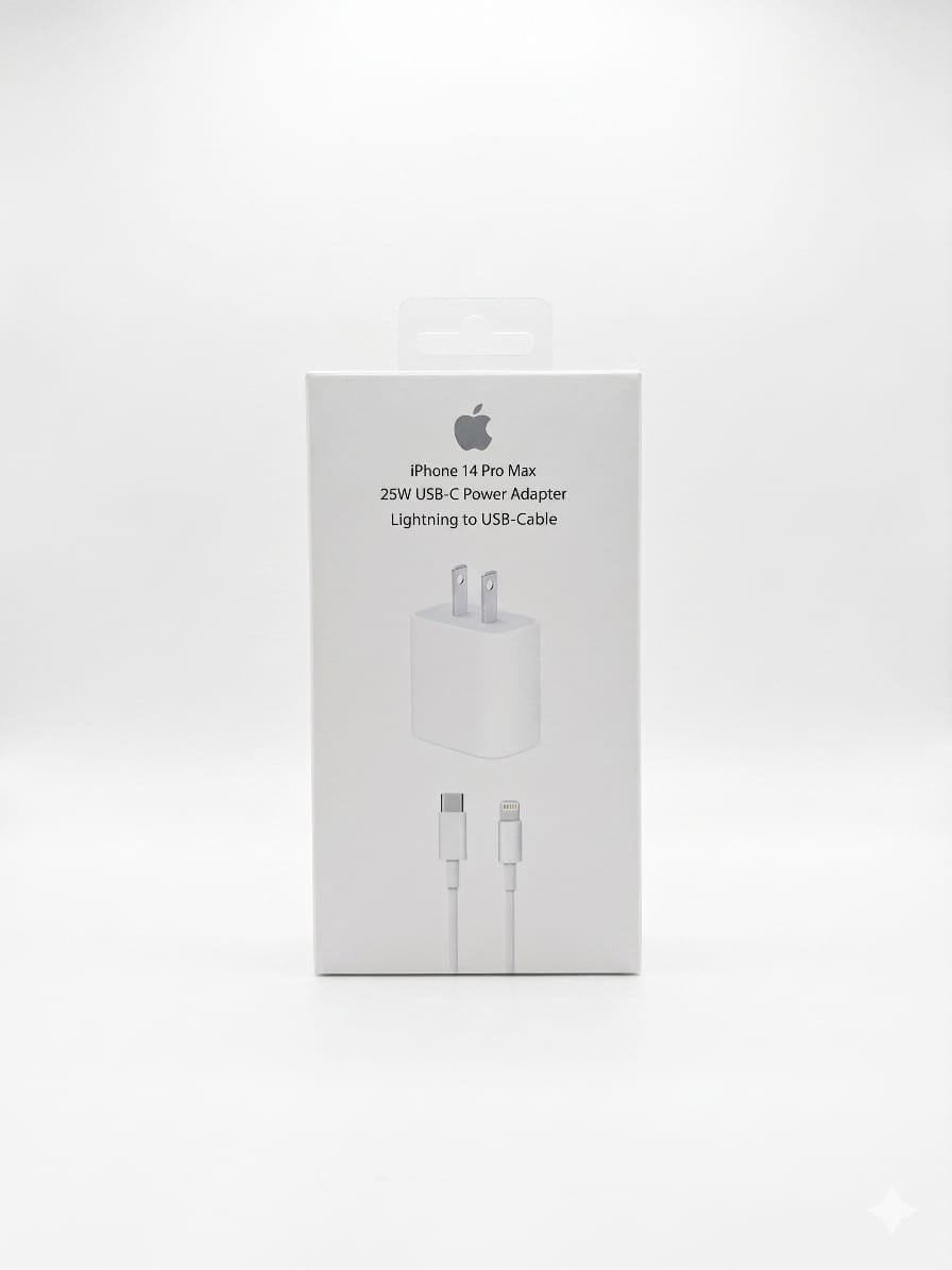 Cargador iPhone USB-C 25w