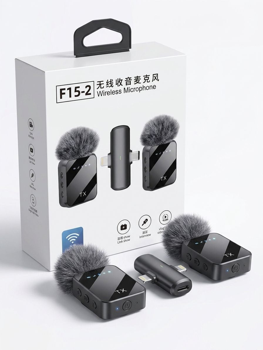 Micrófono F15-2